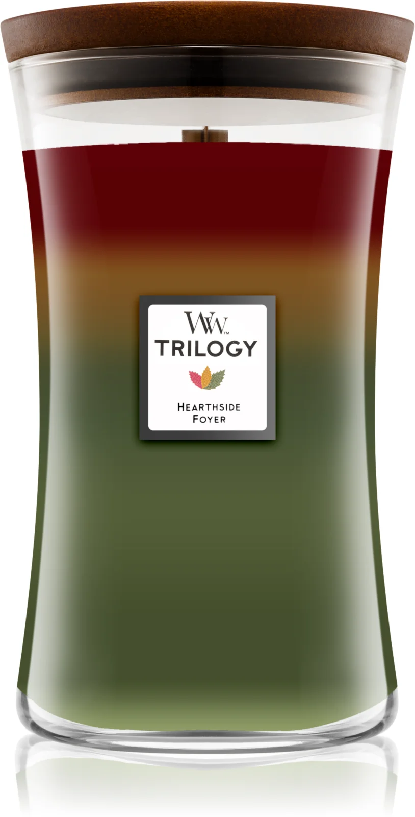 Woodwick Trilogy Hearthside Large