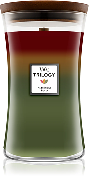 Woodwick Trilogy Hearthside Large