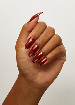 Ruby chrome pigment 