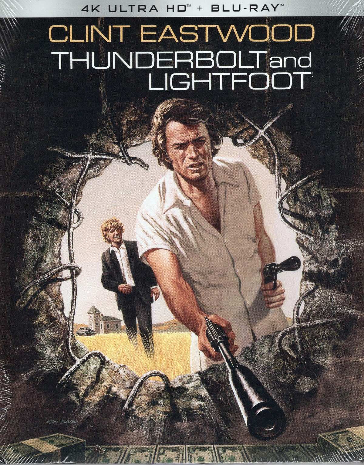 Thunderbolt And Lightfoot (ej svensk text) (4K Ultra HD + Blu-ray)