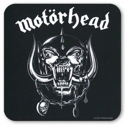 Coaster: Motörhead - Logo