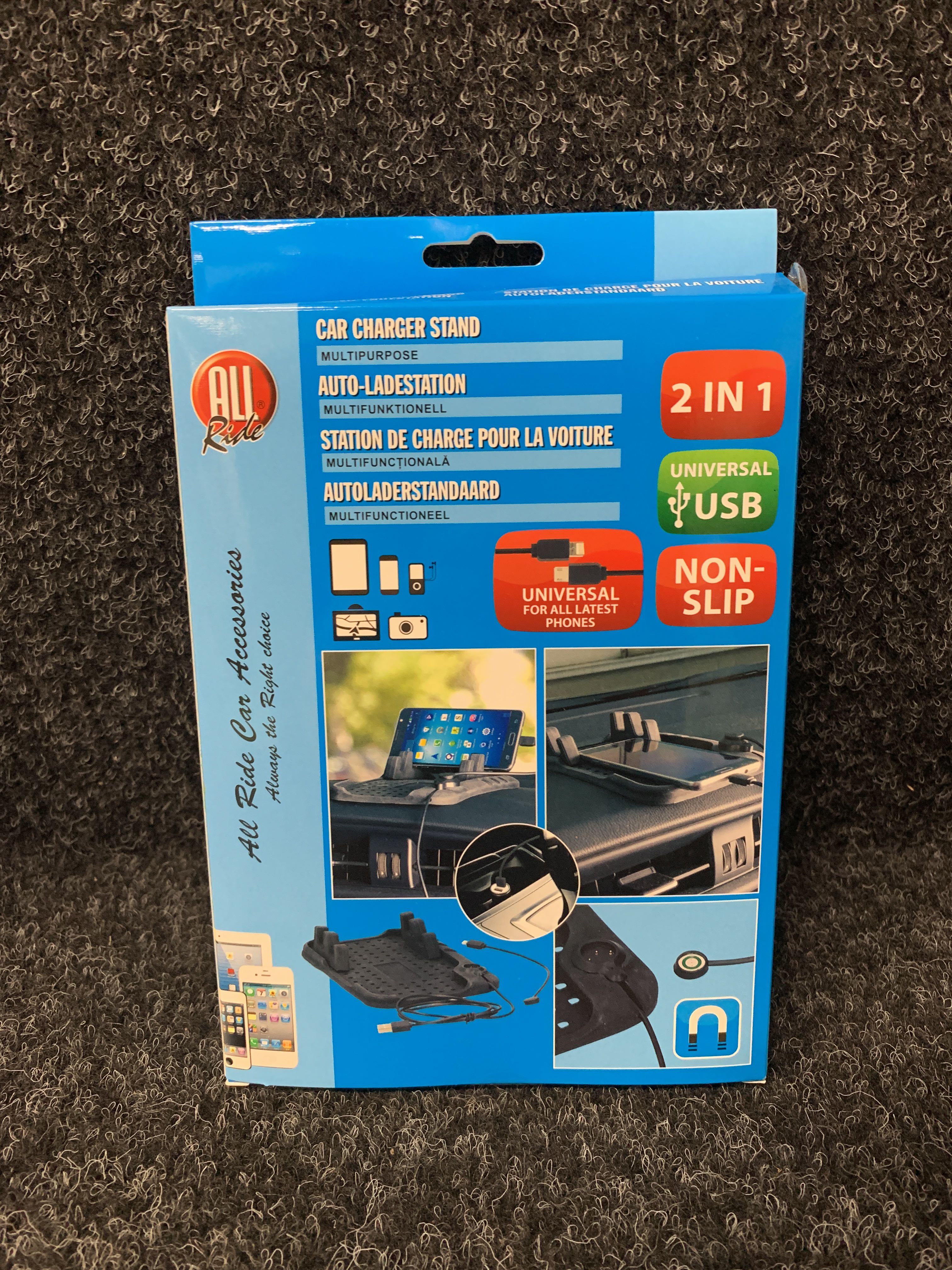 Mobiltelefon Laddningsställ halkfri - 2