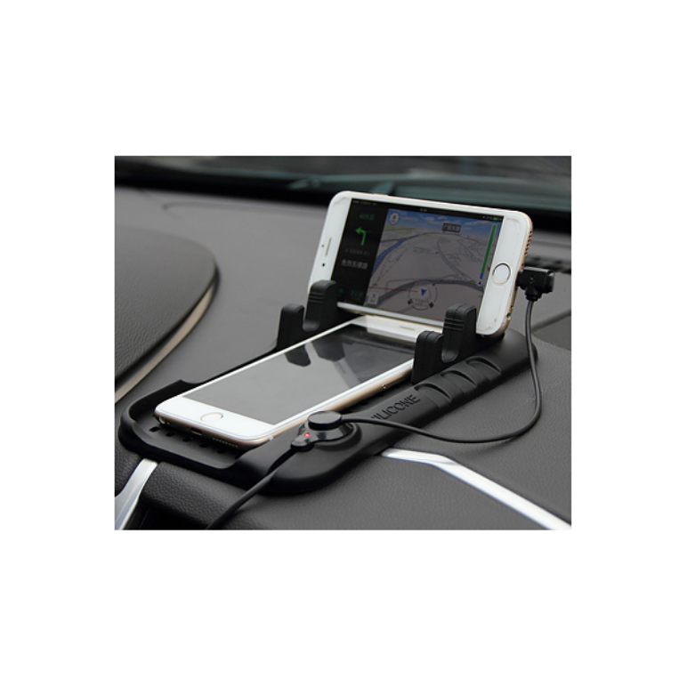 Mobiltelefon Laddningsställ halkfri - 3