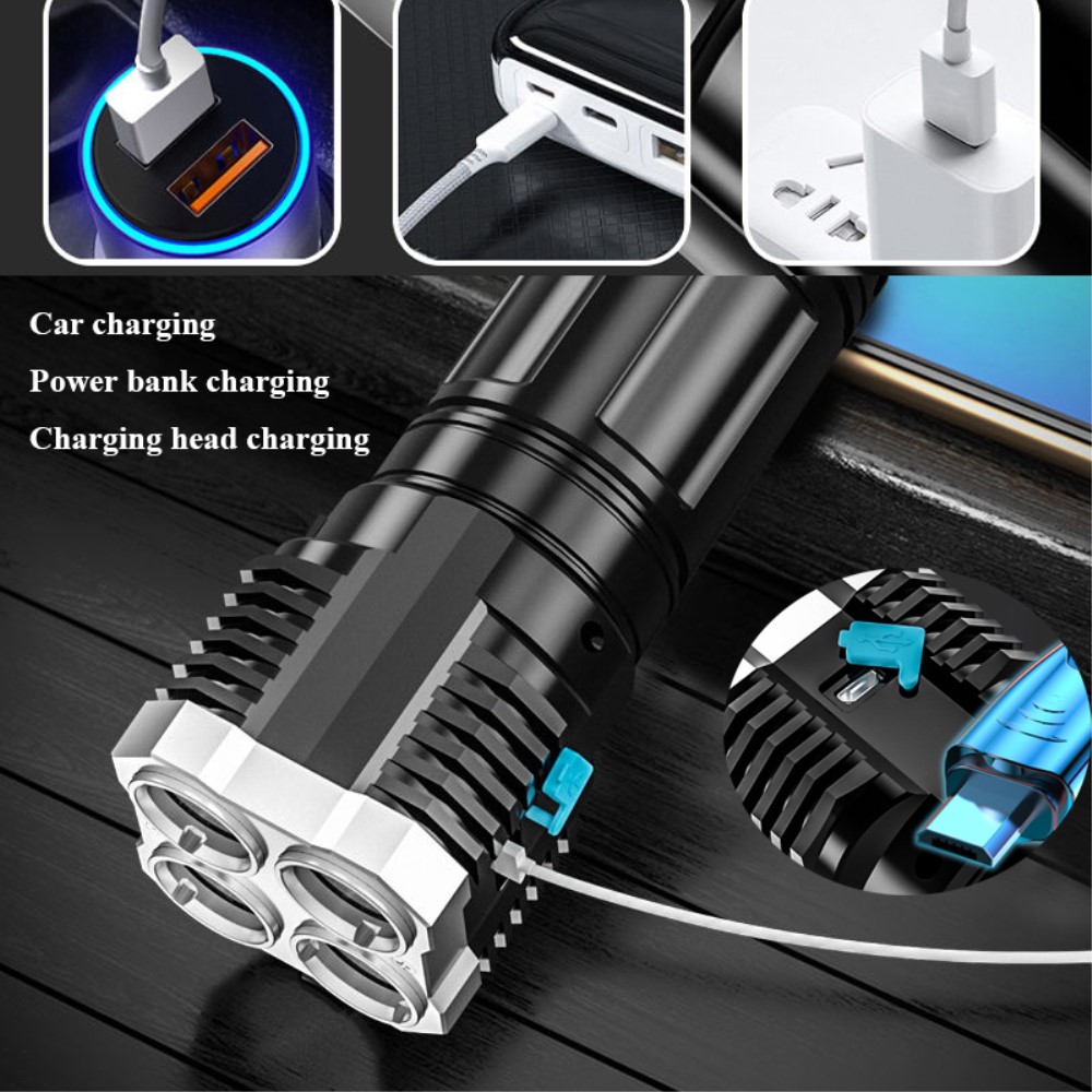LED-ficklampa - 4