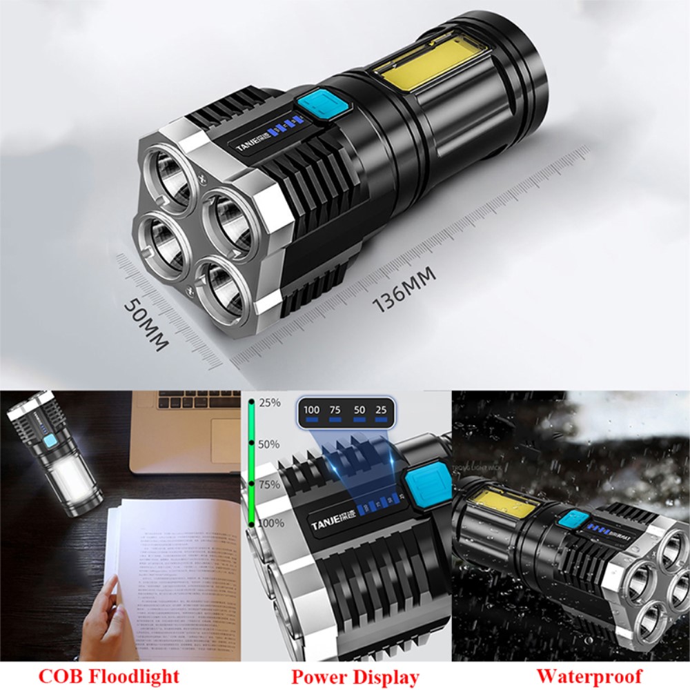 LED-ficklampa - 3
