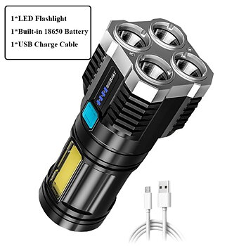 LED-ficklampa