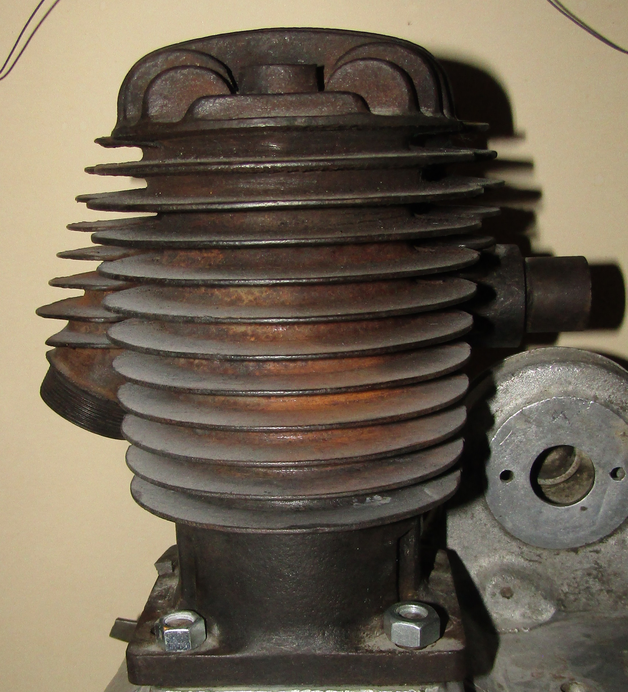 Blackburn cylinder - 4