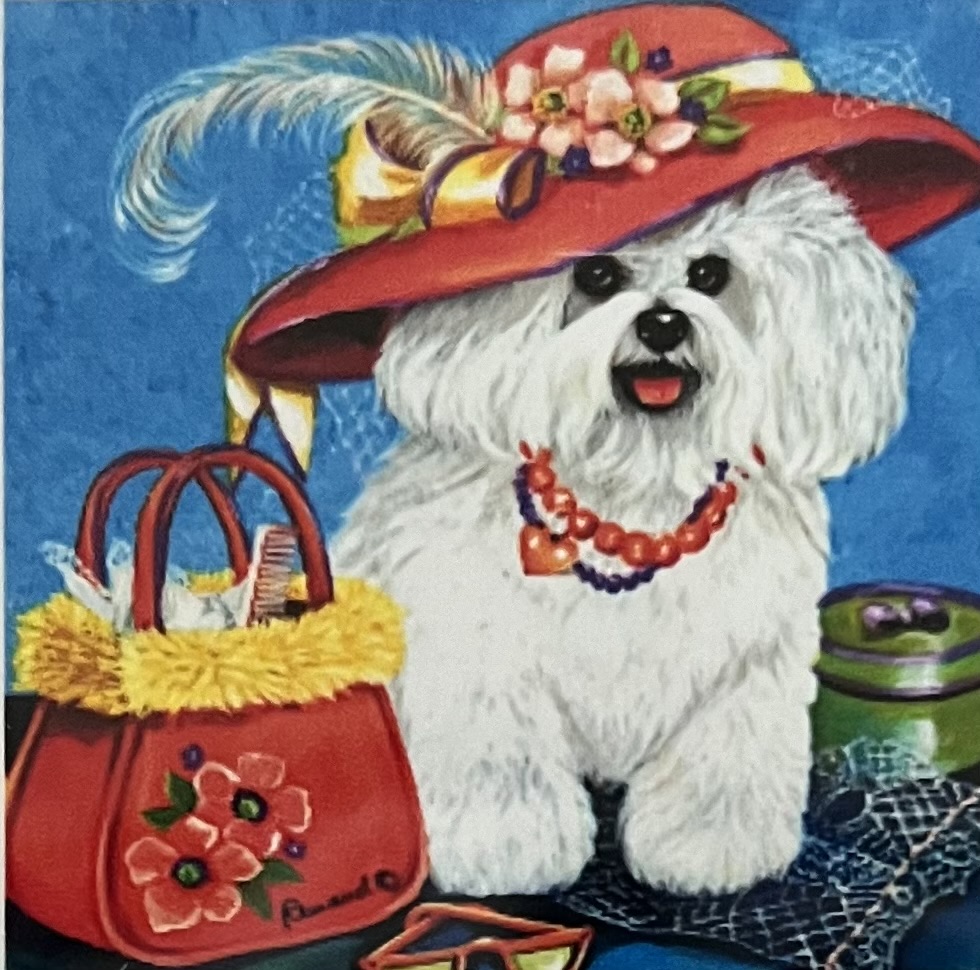 Lurvig Prima Donna,  Diamond Picture Diamond Painting