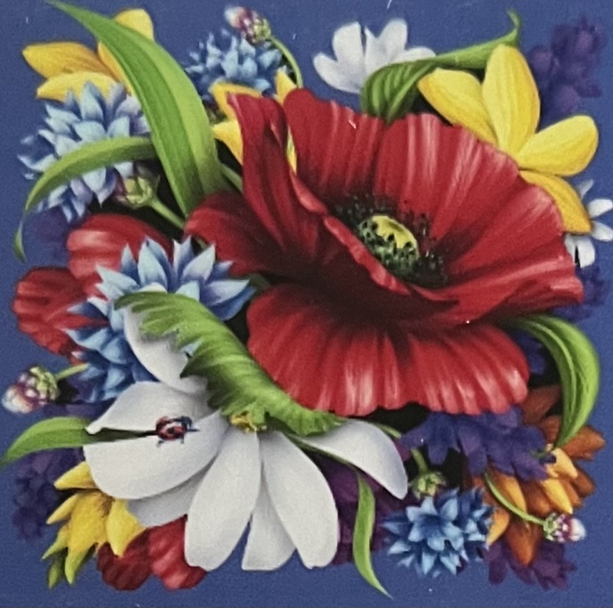 Midsommar Bukett,  Diamond Picture Diamond Painting