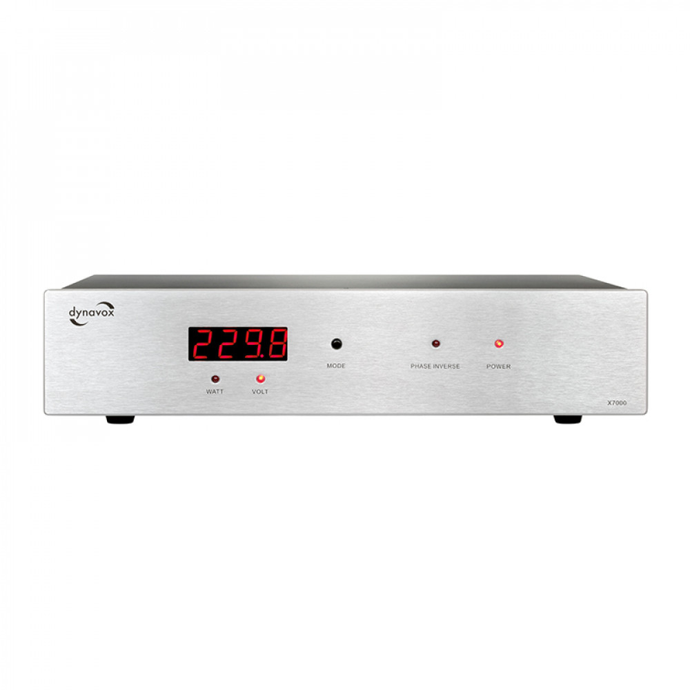 Dynavox X 7000 Strömfilter med fasindikation - 3