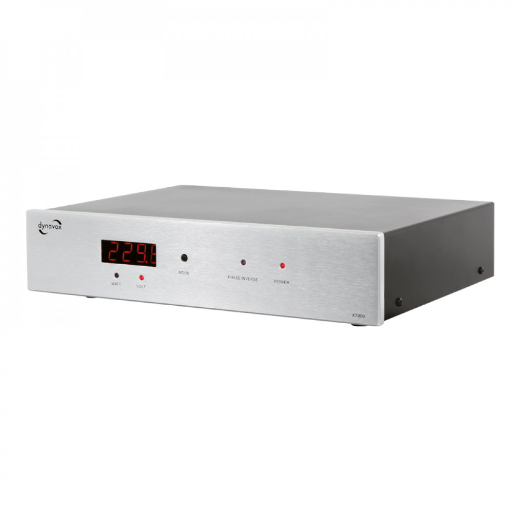 Dynavox X 7000 Strömfilter med fasindikation - 4