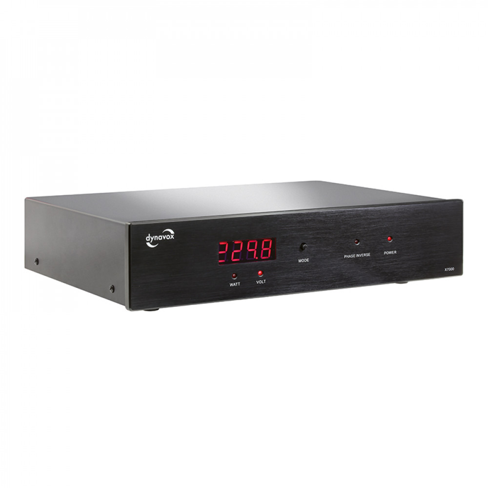 Dynavox X 7000 Strömfilter med fasindikation - 2