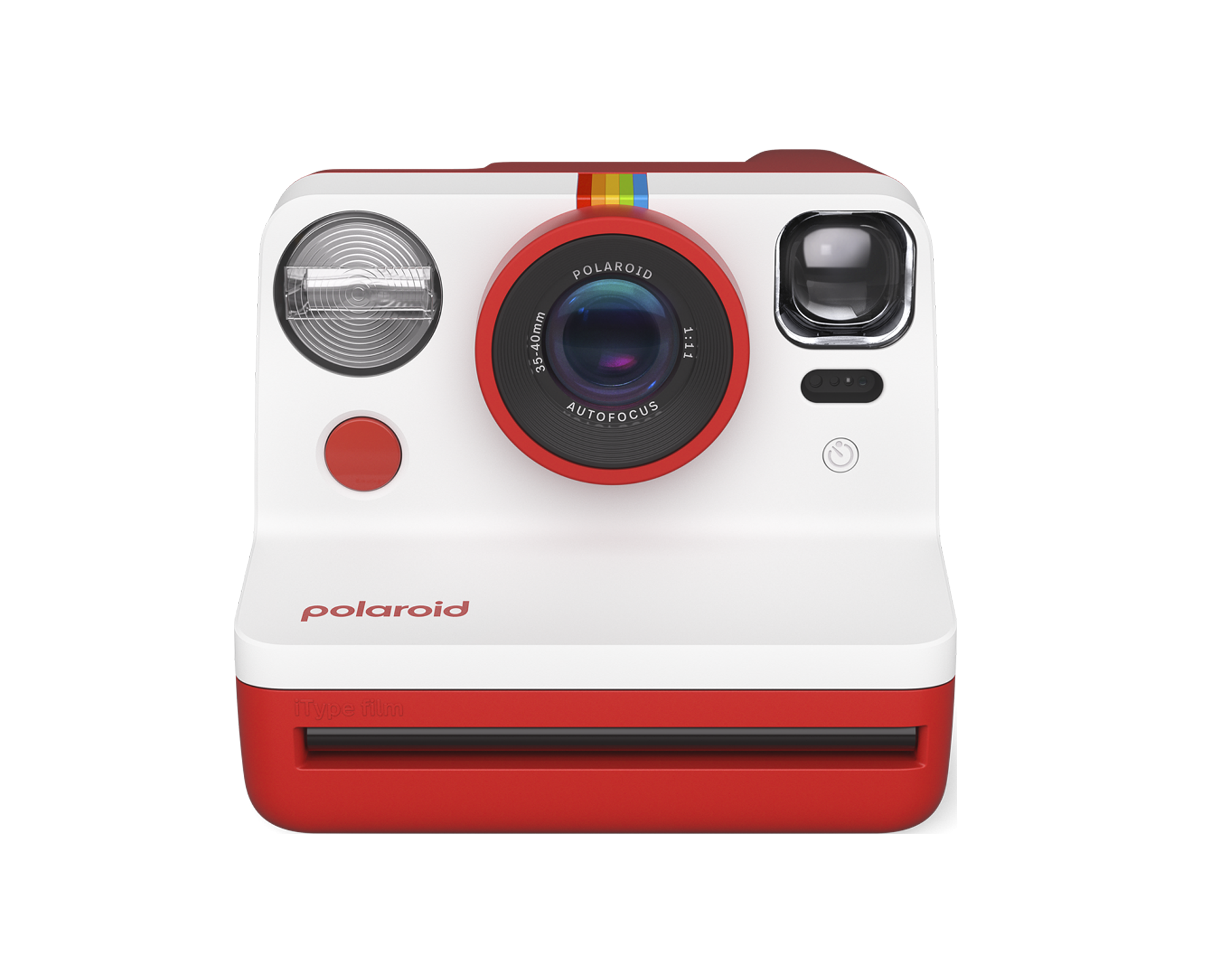 Polariod Now Gen 2 Red  - 3