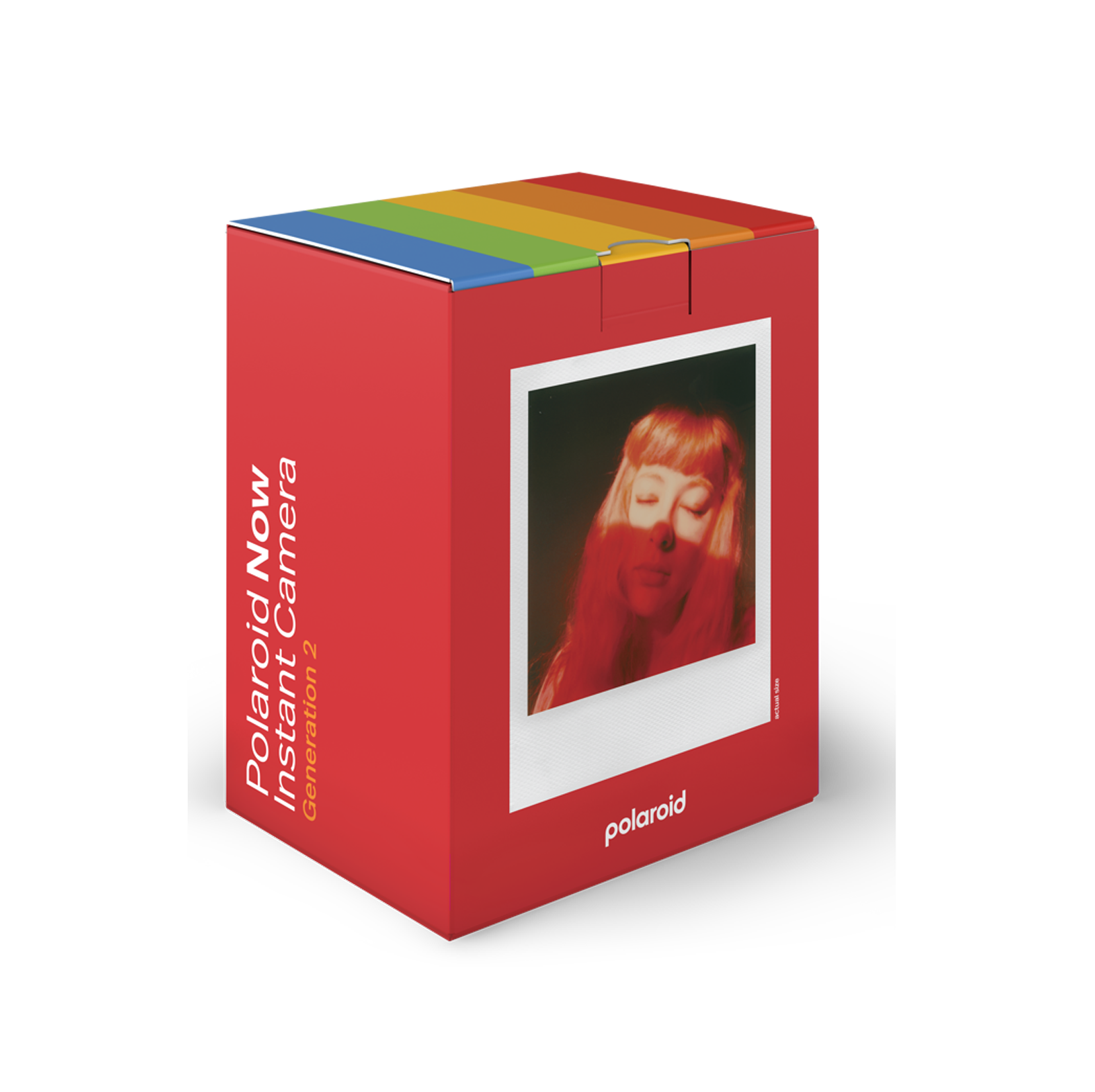 Polariod Now Gen 2 Red  - 4