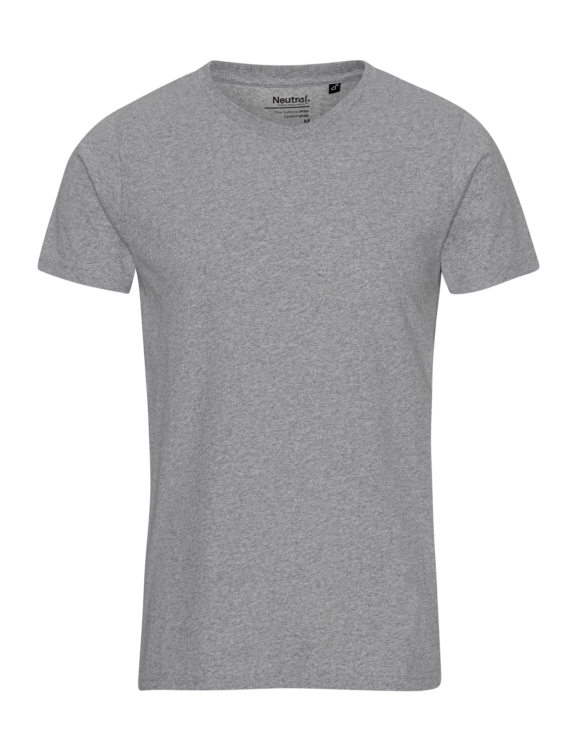 T-shirt - Herr - Neutral - 100% Recycled - 3 olika färger - 4