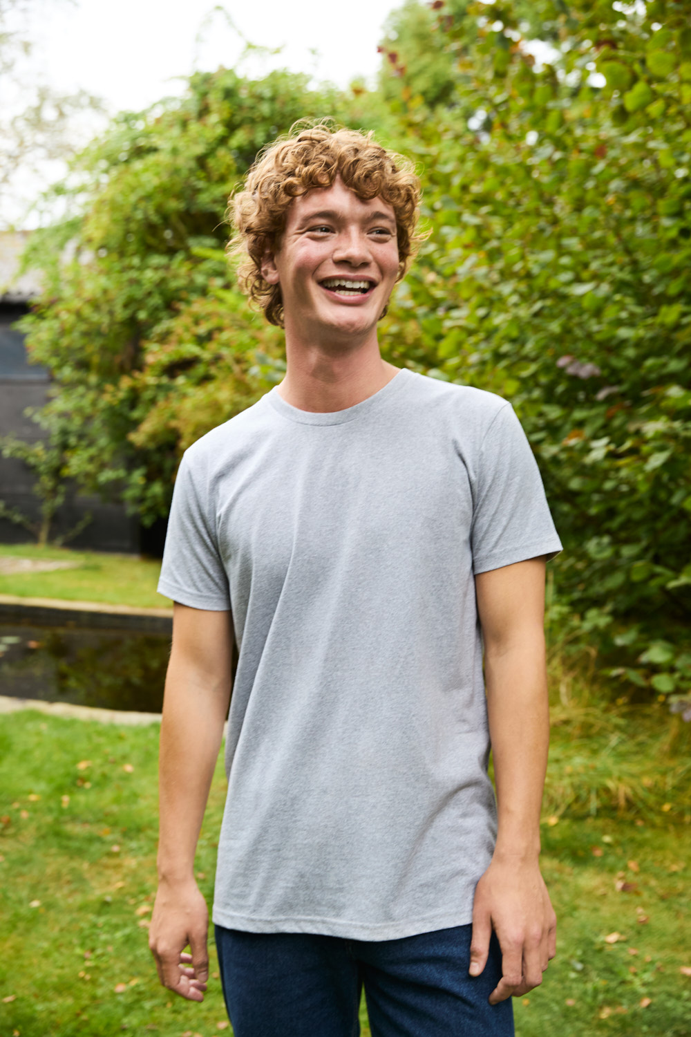 T-shirt - Herr - Neutral - 100% Recycled - 3 olika färger