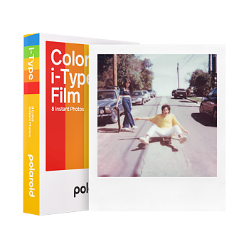 Polaroid color film  I-TYPE 8p