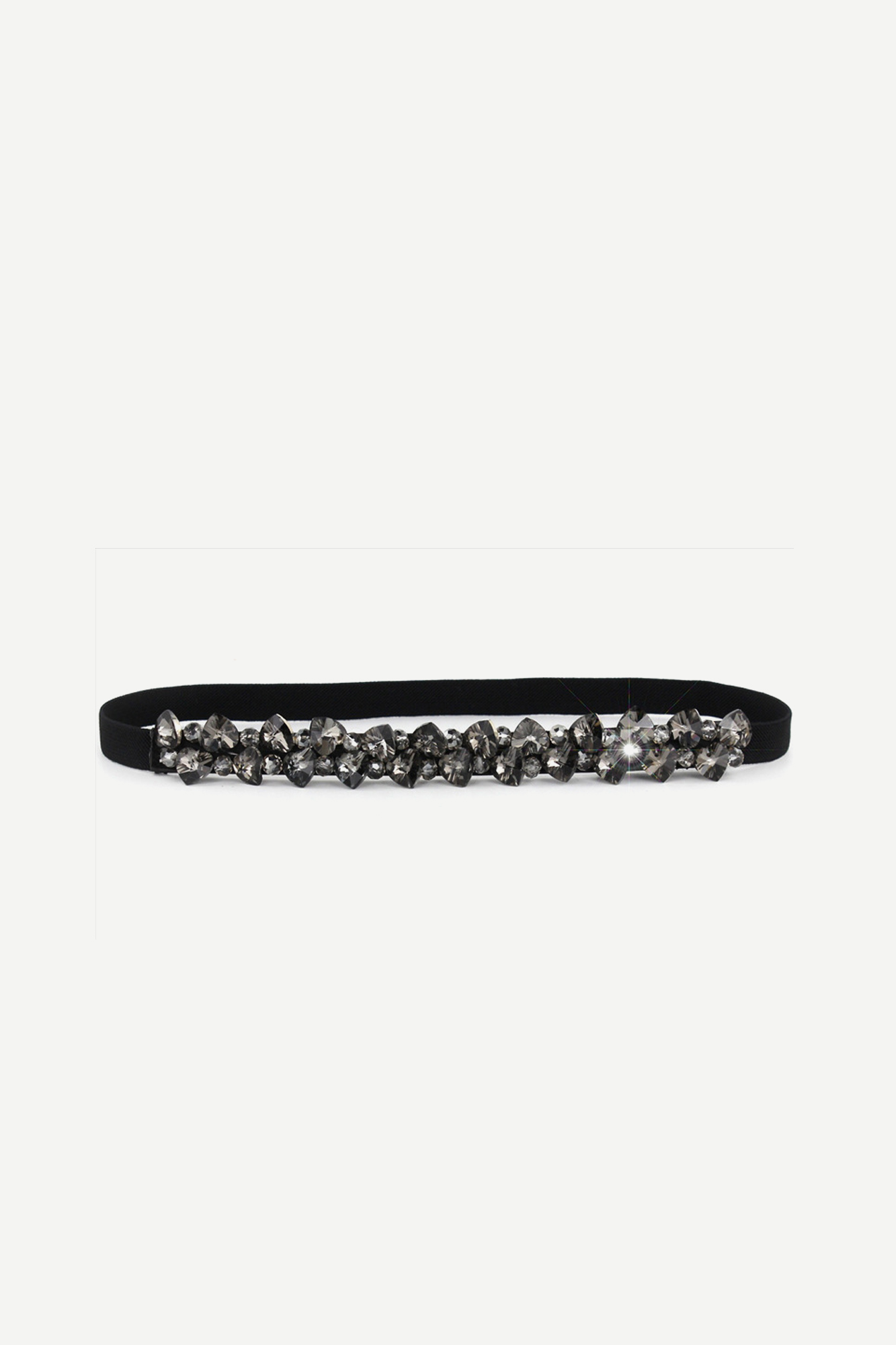 VACC Diamond Stretchy Belt Black