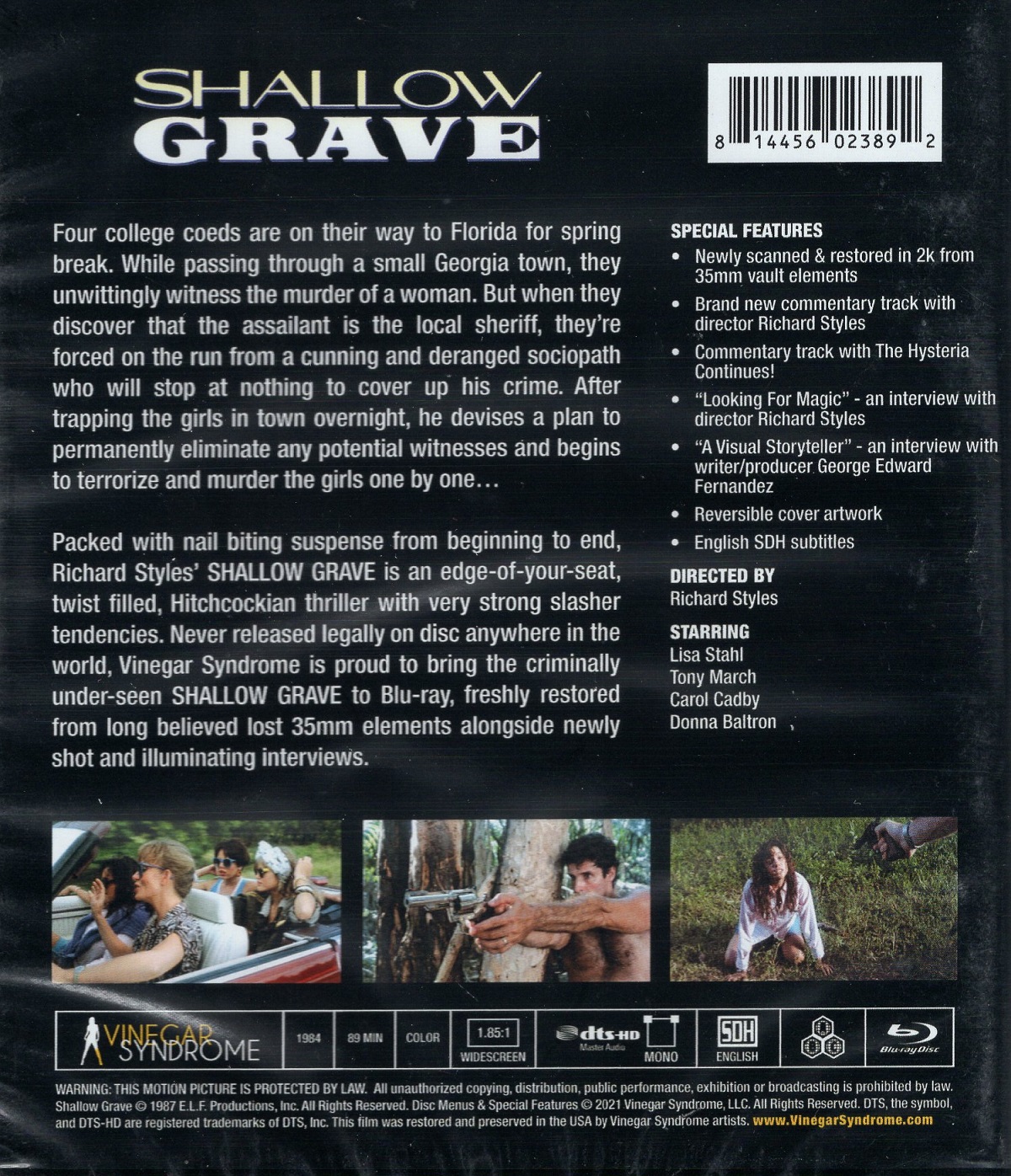 Shallow Grave (ej svensk text) (Blu-ray) - 2
