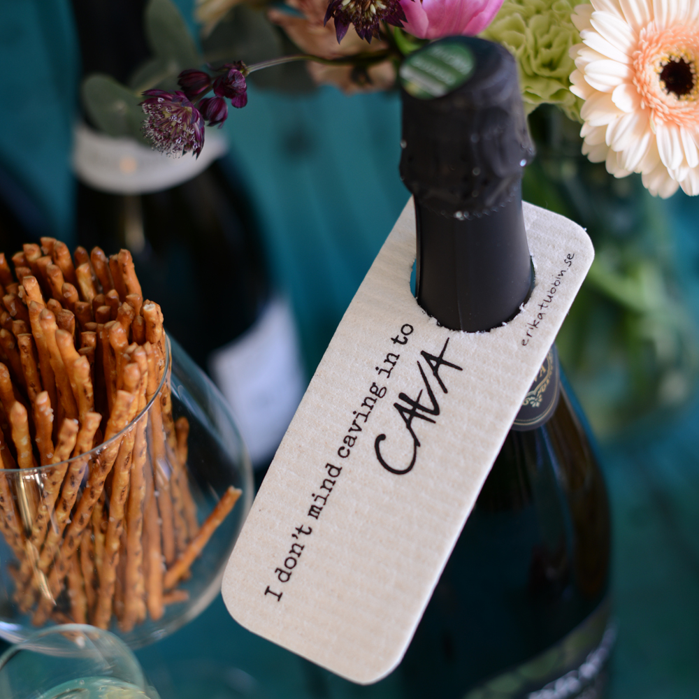 flaskhängare CAVA