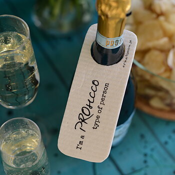 flaskhängare PROSECCO