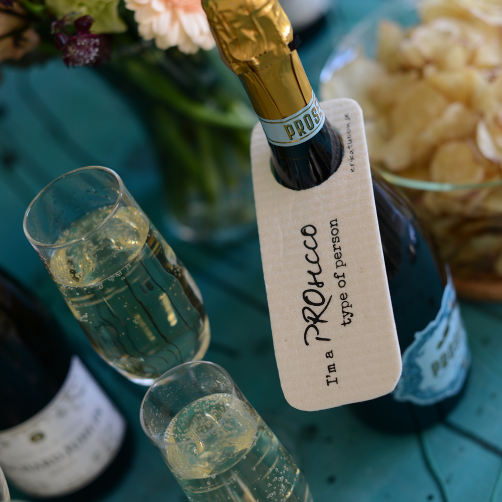 flaskhängare PROSECCO - 4