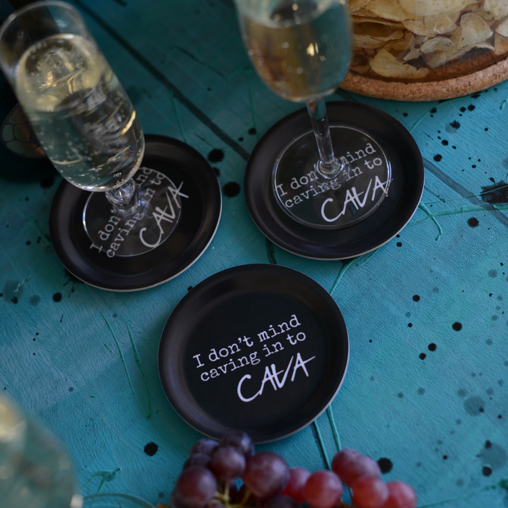 coaster/mini tray CAVA 11 cm - 3