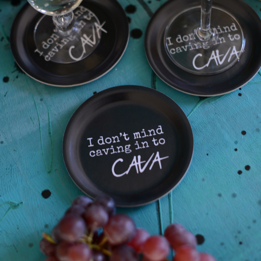 coaster/mini tray CAVA 11 cm - 2