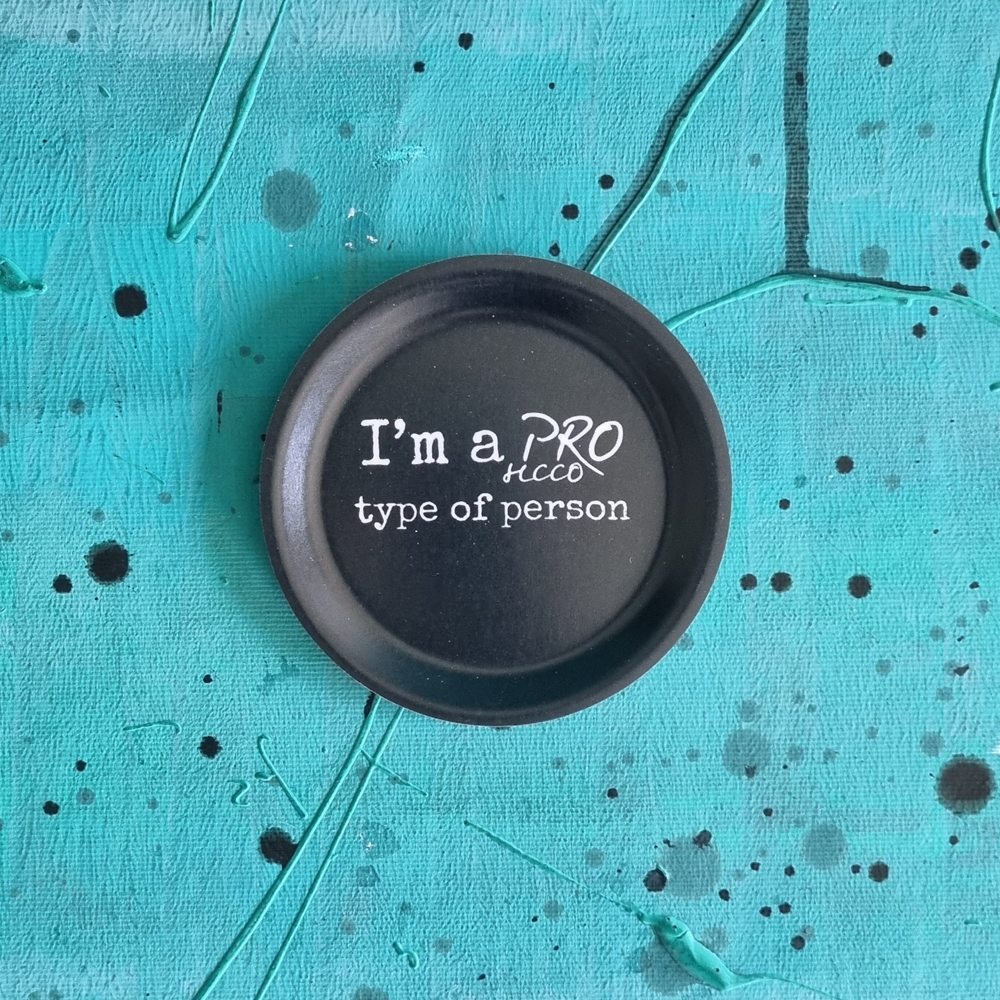 coaster/mini tray PROSECCO 11 cm