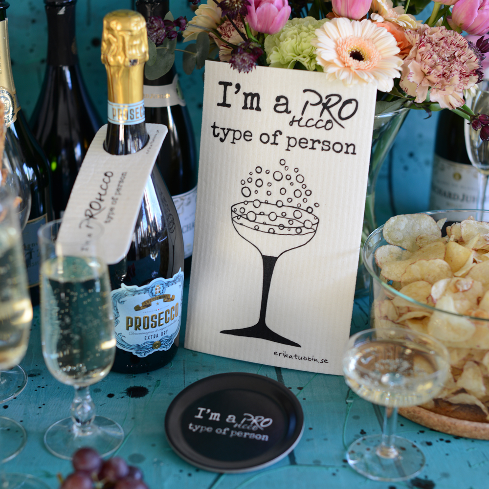 coaster/mini tray PROSECCO 11 cm - 4