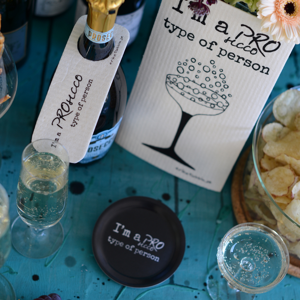 coaster/mini tray PROSECCO 11 cm - 5