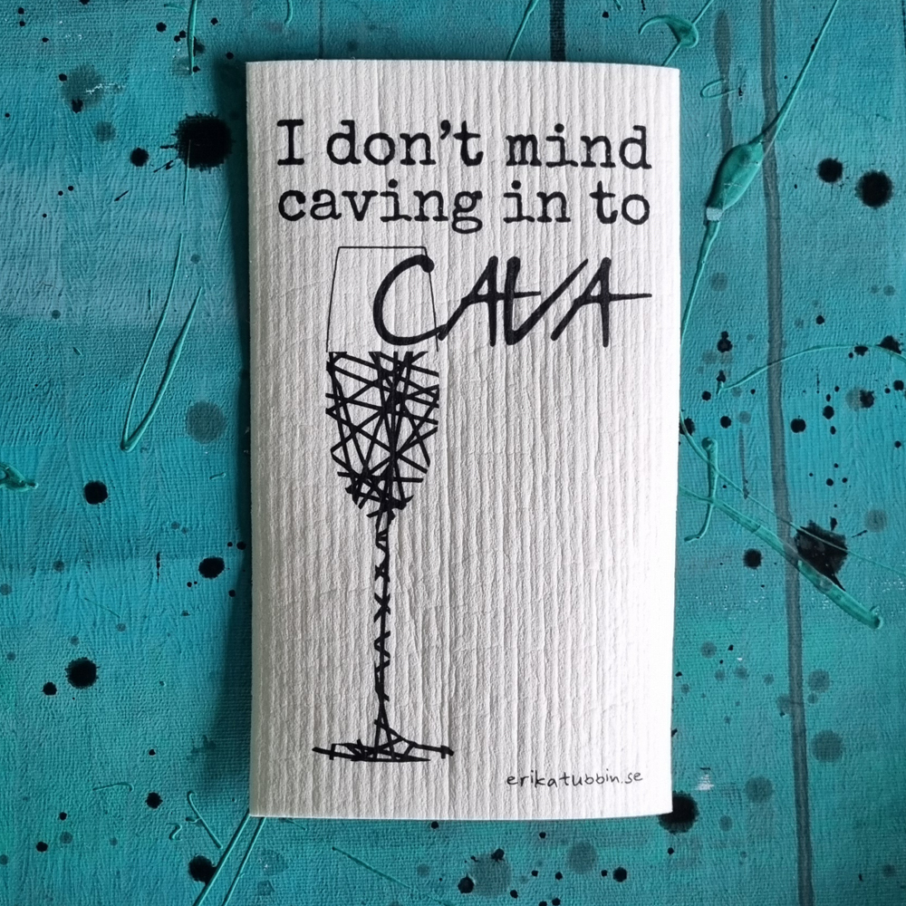 dishcloth CAVA 15x26 cm