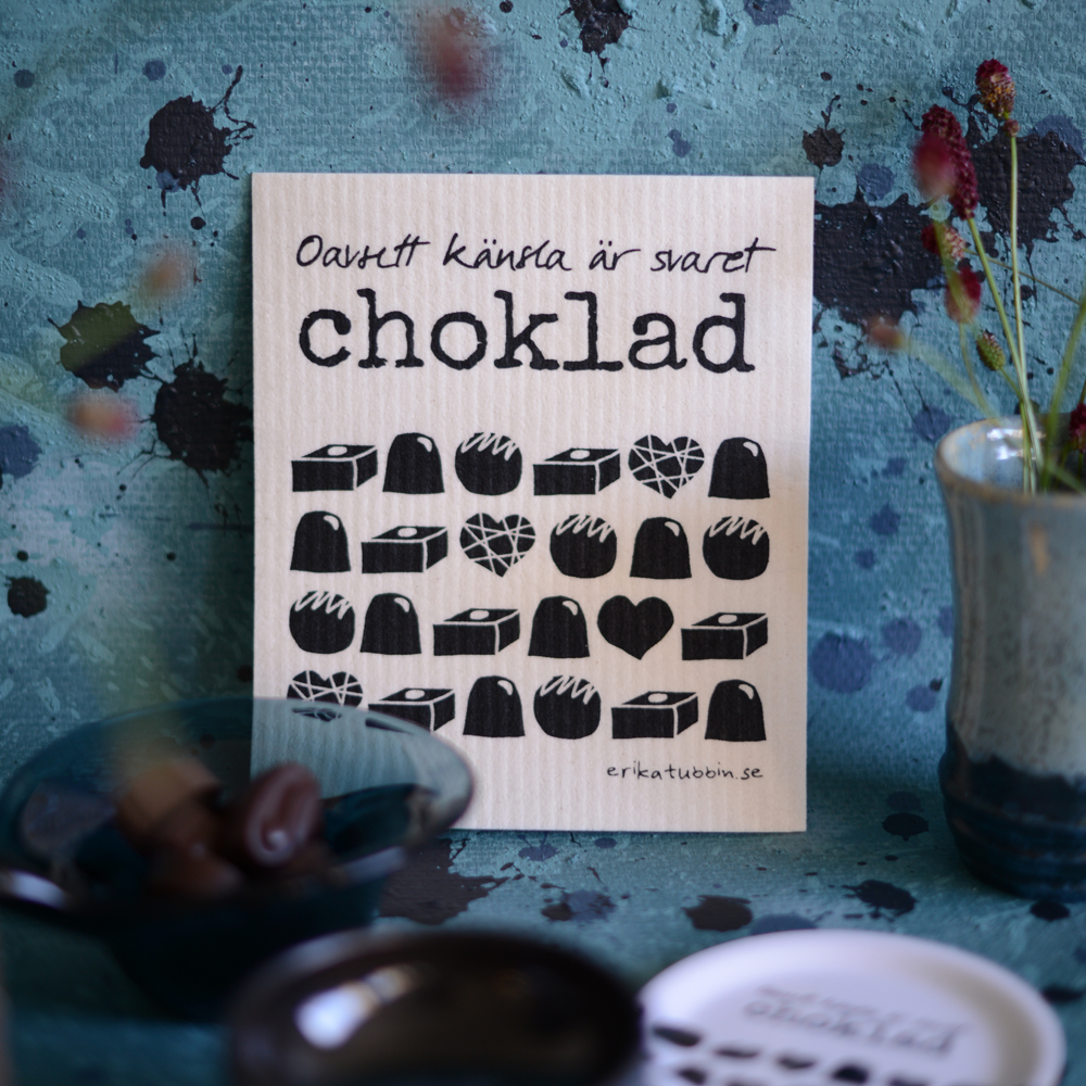 dishcloth CHOKLAD - 3