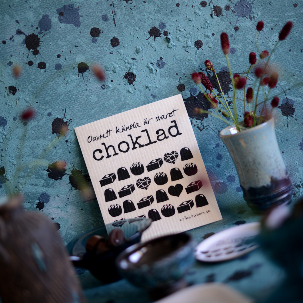 dishcloth CHOKLAD - 4