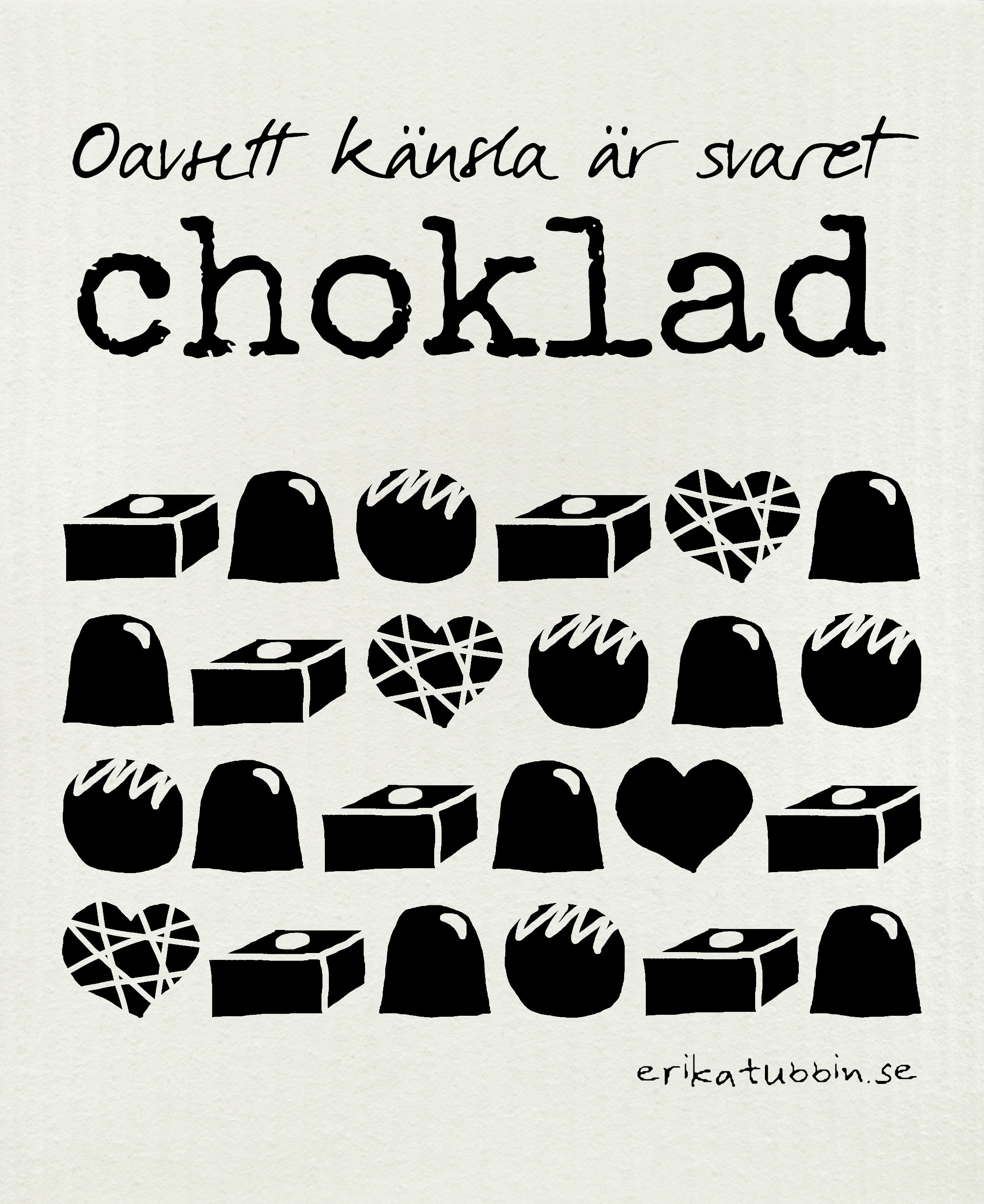 dishcloth CHOKLAD - 2