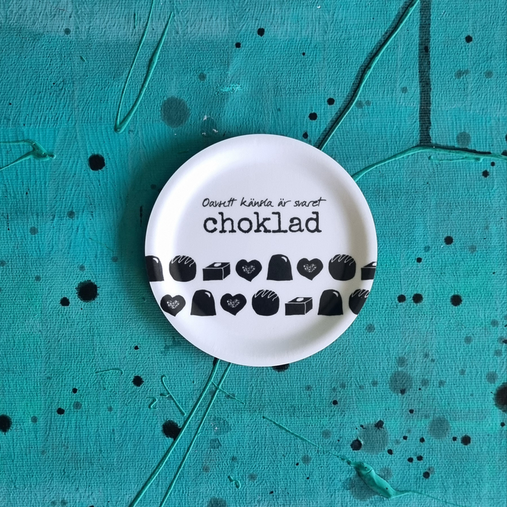 coaster/mini tray CHOKLAD 11 cm