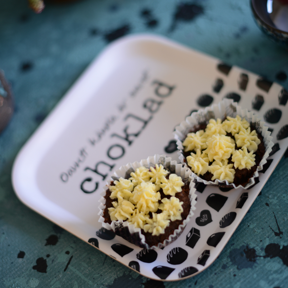 tray/cookie plate CHOKLAD 20x20 cm - 5