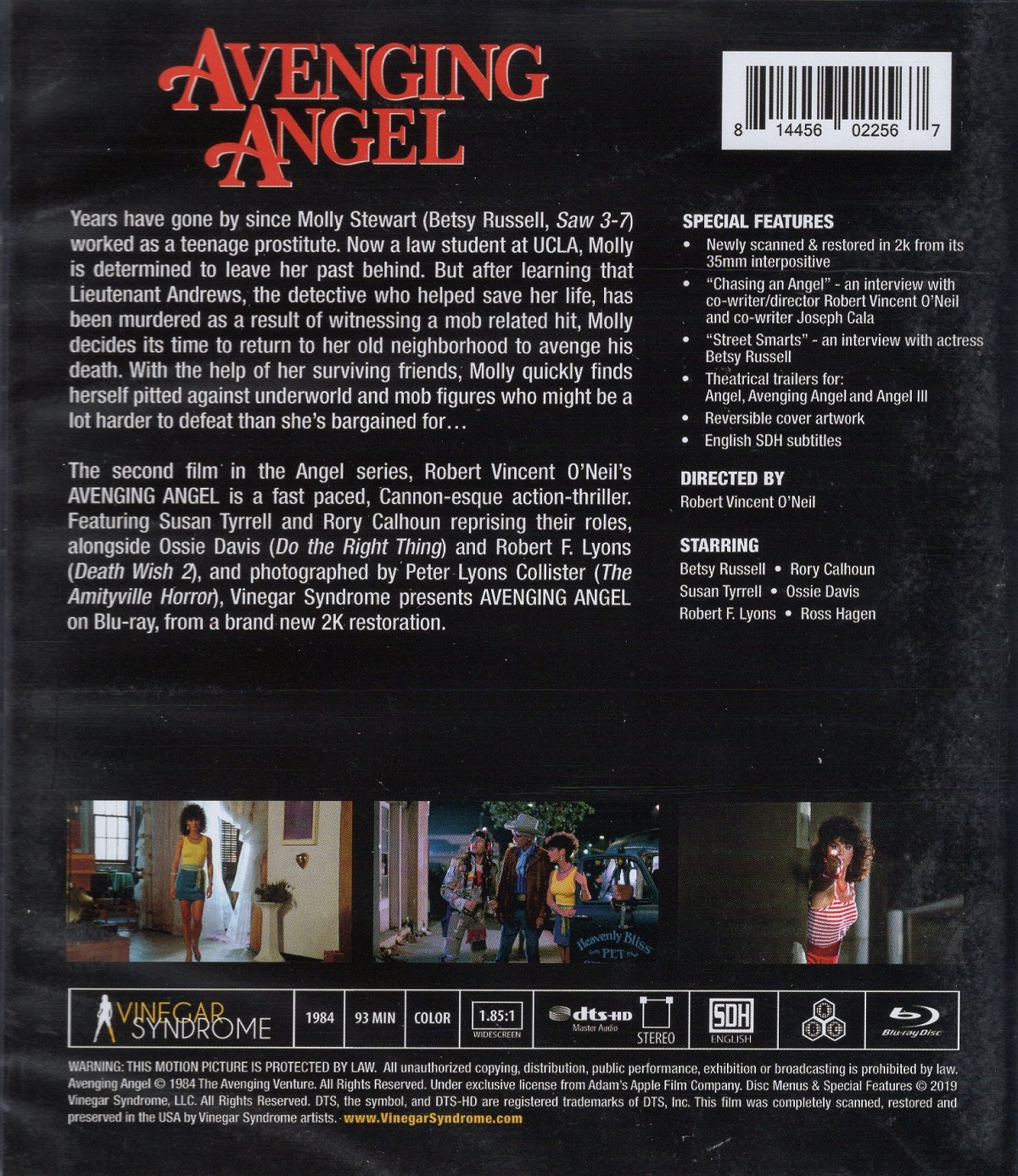 Avenging Angel (ej svensk text) (Blu-ray) - 2