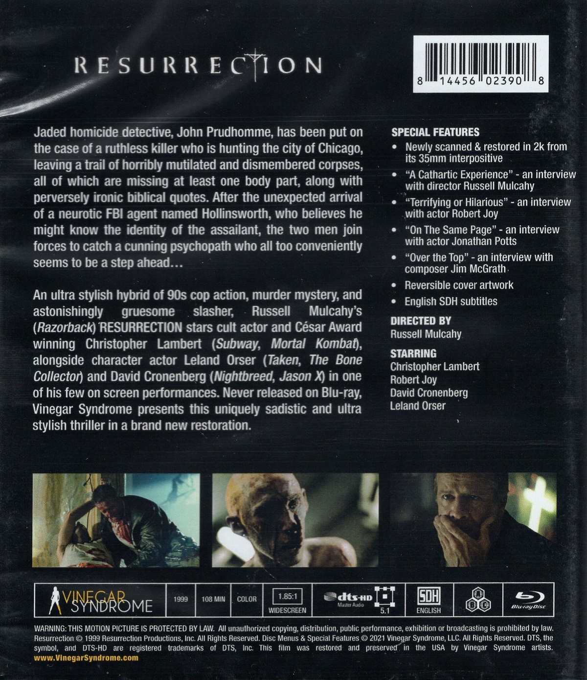 Resurrection (ej svensk text) (Blu-ray) - 2