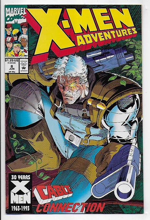 X-Men Adventures # 8 NM-