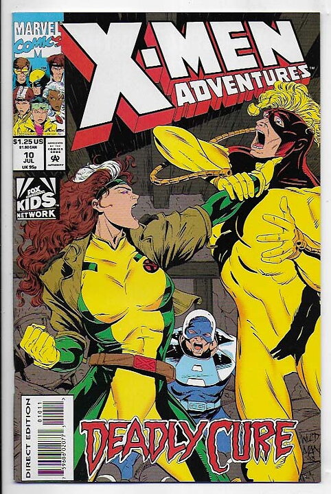 X-Men Adventures # 10 NM-