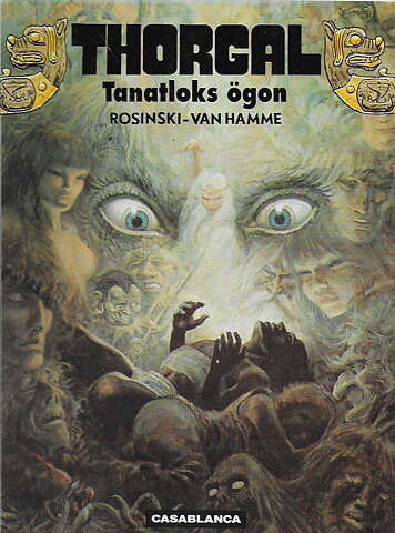 Thorgal - Tanatloks Ögon FN/VF