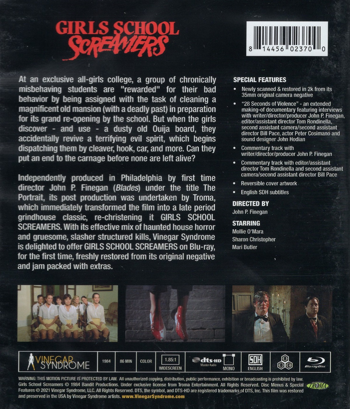 Girls School Screamers (ej svensk text) (Blu-ray) - 2