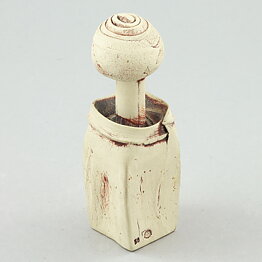Bengt Berglund (1960s) Unique Flower Sculpture 11 cm