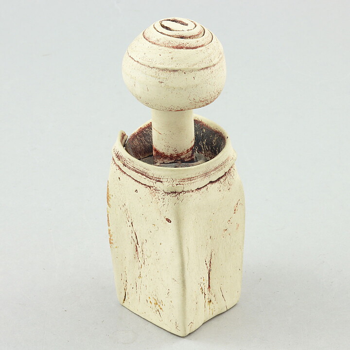 Bengt Berglund (1960s) Unique Flower Sculpture 11 cm
