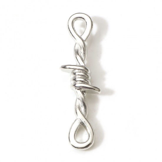 Connector, Taggtråd Silver