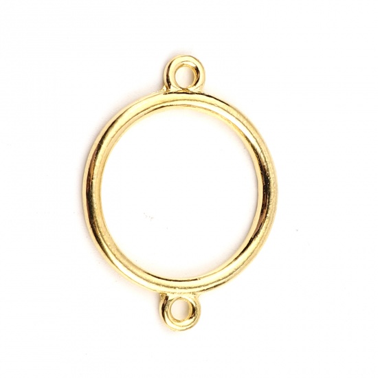 Connector, Stor ring Guld
