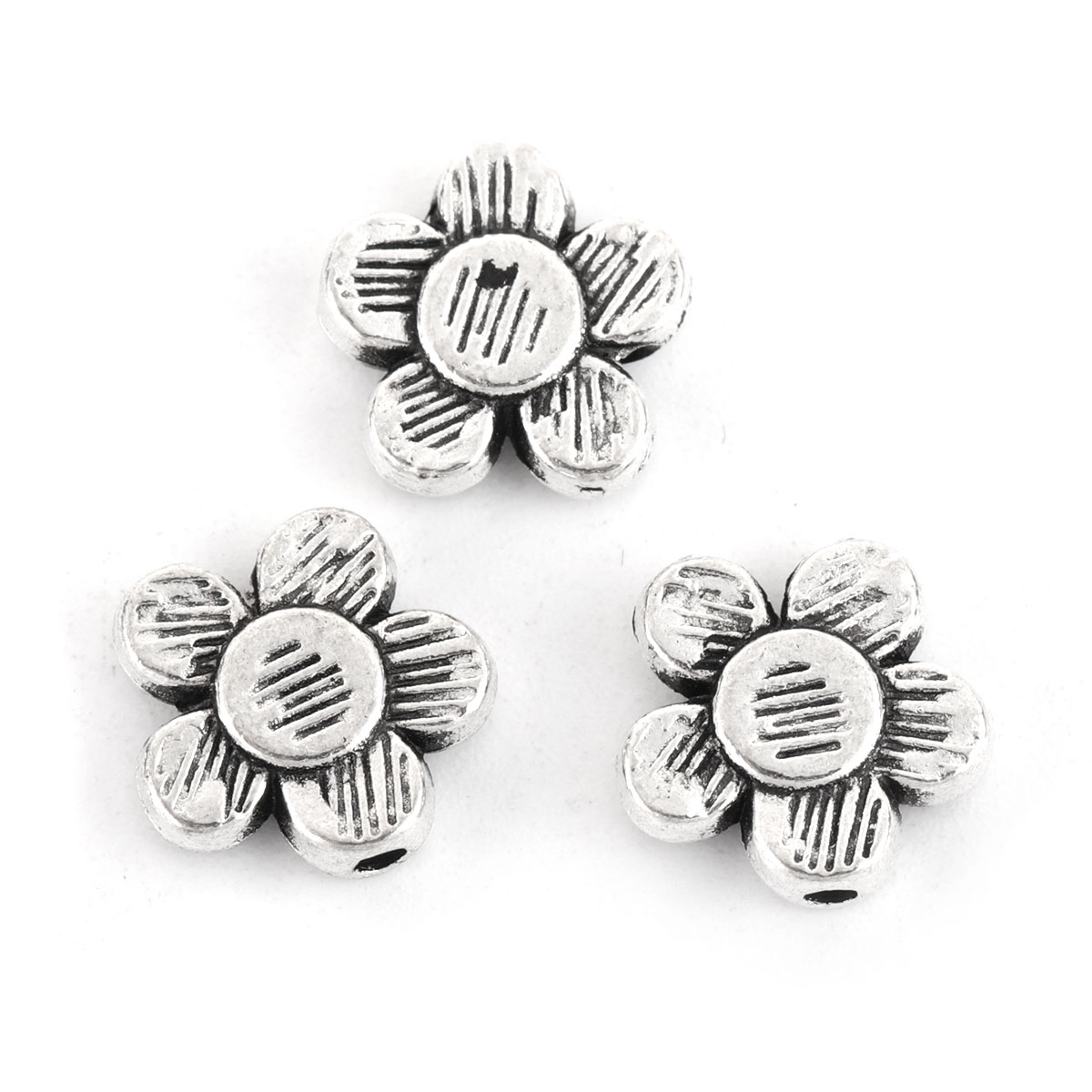Mellandel , Blomma silver