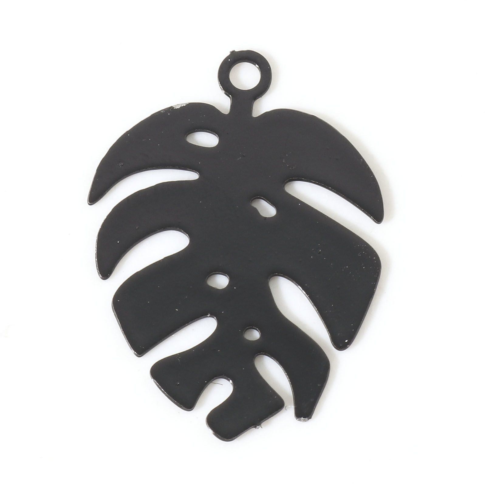 Charm   Leaf monstera  Black