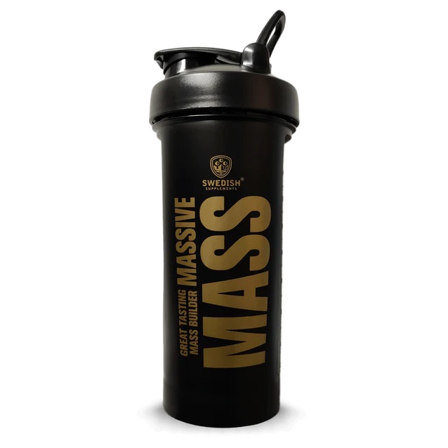 Massive Mass Shaker 1300ml. - Black